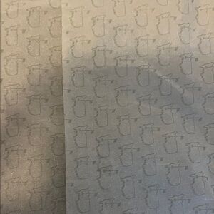 Masters tissue paper